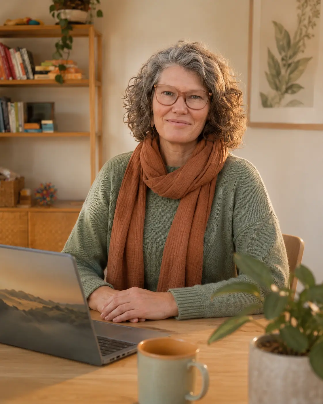 Louise Flaherty — ready for your online session